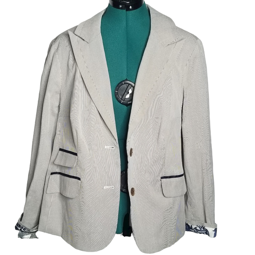 George Me  Designs by Mark Eisen Women's Blazer, Size 18W NWT